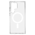 Anti Shock 1,5 mm Mag obal pre Samsung Galaxy S23 Ultra transparent veľký otvor