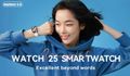 Remax smartwatch WATCH25 black