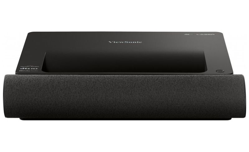 ViewSonic X2000B-4K/DLP laser/ ultraShortThrow/2000 ANSI/ 3000000:1/Repro/AV/2xHDMI/2xUSB/RJ45/ WiFi/phone control/čern Projektor, DLP, Laser, 4K UHD, 2000ANSI, 3000000:1, repro, 2x HDMI, 2x USB 2.0, LAN, Wi-Fi, Bluetooth, cerný