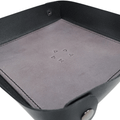 Kožený Dice Tray s runami - Zaklínač RPG