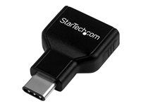 USB-C na USB-A - USB 3.1 Gen 1 - 5Gbps - USB C adaptér - USB Type C (USB31CAADG) - USB adaptér - USB-C (samec) do USB typ A (samica) - USB 3.1 - čierna - pre P/N: HB31C2A1CGS, HB31C2A2CB, HB31C3A1CS, HB31C3ASDMB, HB31C4AS, PEXUSB311AC3