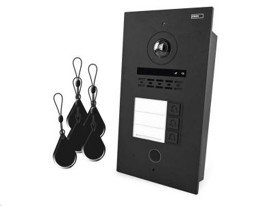 Kamerová jednotka pro monitor GoSmart EMOS IP880B 2WIRE a videotelefon IP-880A 2WIRE, 3 tlač.