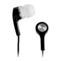 SETTY štuplové stereo slúchadlá do uší 1m čierna GSM022087