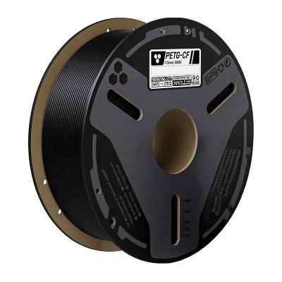 Vlákno z uhlíkových vlákien ELEGOO PETG-CF (čierne) 0,5 kg