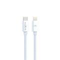 Maxlife kábel MXUC-12 USB-C - Lightning 2,0 m 27W biely