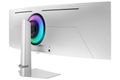 Samsung/LS49CG934SUXEN/49"/OLED/5120x1440/240Hz/0,03ms/Silver/3R OLED monitor, herní, prohnutý, 49", 5120×1440, 32:9, 240Hz, 0,03ms, 250cd/m2, DisplayPort, HDMI, USB, energ. tr. G, stríbrný