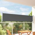 vidaXL Bočný markíz 60 x 300 cm 100% polyester, železo, oceľ