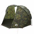 vidaXL Rybársky stan s rýchlym uvoľnením osoba Svetlý camouflage