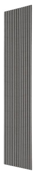 Akustický panel G21 270x60,5x2,1 cm, tmavo šedý dub