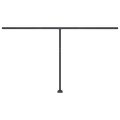 vidaXL Samostatne stojaca automatická markíza 400x300 cm žlto-biela