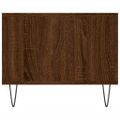 vidaXL Konferenčný stolík hnedý dub 102x50x40 cm kompozitné drevo