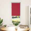 vidaXL Zatemňovacia roleta červená 50x175 cm šírka látky 45,7 cm polyester