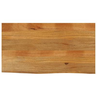 vidaXL Stolová doska živá hrana 110x60x2,5 cm masívne mango