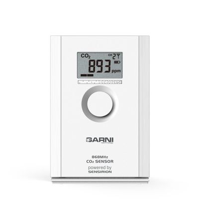 Bezdrôtové čidlo koncentrácie CO2 GARNI 102Q