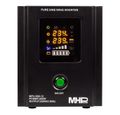 Záložný zdroj MHPower MPU-500-12 UPS 500 W 12 V čistý sinus + batéria
