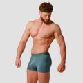Pánske boxerky Soft 2Pack Blue - GymBeam, veľkosť M, veľkosť oblečenia M