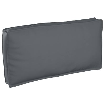 vidaXL Podložka Antracit 120 x 60 x 12 cm Oxfordská látka