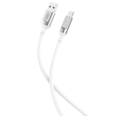 Kábel XO NB251 USB - USB-C 1,0 m 6A biely
