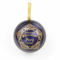 Vianočná guľa Harry Potter s odznakmi čokoládovej žabky
