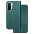 Puzdro Smart Magnetic pre Xiaomi Redmi A7 Pro tmavozelená