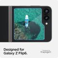 Spigen Tempered Glass Glas.tR "EZ Fit" 2-Pack Galaxy Z Flip 6 clear