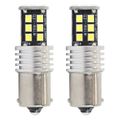 LED CANBUS 2835 15SMD 1156 BA15S P21W R10W R5W White 12V/24V