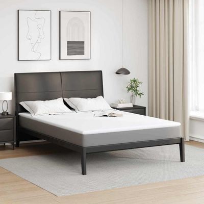vidaXL Matracový topper z pamäťovej peny 140 x 190 cm Thick Mäkký