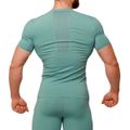 Kompresné tričko Mid Blue - GymBeam, veľkosť M