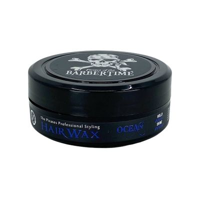 Vosková pomáda na vlasy BARBERTIME Hair wax Ocean 150 ml
