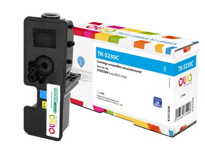 OWA Armor toner kompatibilný s Kyocera TK-5230C, 2200st, modrá/cyan
