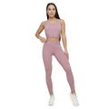 Dámske legíny Agile Woodrose - GymBeam, veľkosť XL, veľkosť oblečenia XL