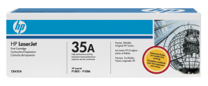 HP tlačová kazeta čierna, CB435A