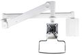 Neomounts  FPMA-HAW100 / Medical Flat Screen Wall Mount (162 cm long/170 cm high) / White Držák, VESA, nástenný, pro obrazovky, úhloprícka 10"-24", 3 otocné body, náklon 55°, otácení 370°, nosnost 6kg, hliník, bílý