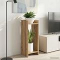 vidaXL Stojan na rastliny 2 ks Dub artisan 30 x 30 x 80 cm
