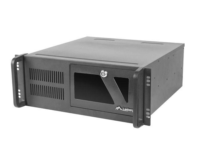 LANBERG SERVEROVÉ ŠASI PRO MONTÁŽ DO RACKU ATX 450/10 19''/4U