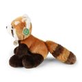 Plyšová panda červená  28 cm ECO-FRIENDLY