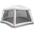 VidaXL Stan pri bazéne s odnímateľnými stenami zo sieťoviny 618x532 cm