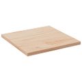 vidaXL Stolová doska 60x60x2,5 cm masívna borovica štvorcová