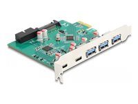 USB 5 Gbps PCI Express x1 karta na 3 x ex