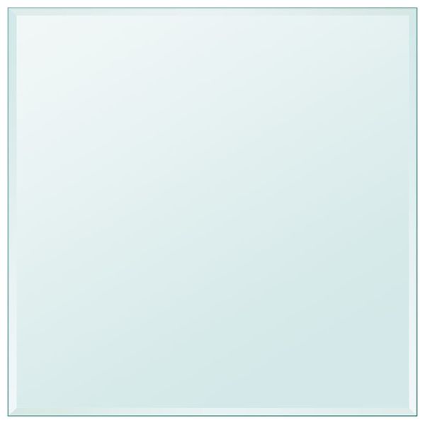 vidaXL Stolová doska z tvrdeného skla, okrúhla, 800x800 mm
