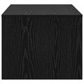 vidaXL Konferenčný stolík Čierny dub 80 x 50 x 40 cm Kompozitné drevo