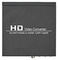NEDIS převodník/ SCART + HDMI vstup - HDMI výstup/ Full HD/ antracit Prepínac, SCART + HDMI vstup na HDMI výstup, Full HD, cerný