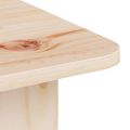 vidaXL Konferenčný stolík Prírodná 80 x 39,5 x 33,5 cm