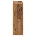 vidaXL Servírovacia skriňa Staré drevo 88,5 x 29 x 84,5 cm