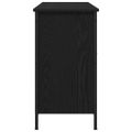vidaXL Zostava TV skriniek 101 x 35 x 65 cm Čierny dub