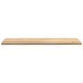 vidaXL Okenný parapet 2 ks 140x40x2 cm neošetrený dubový masív