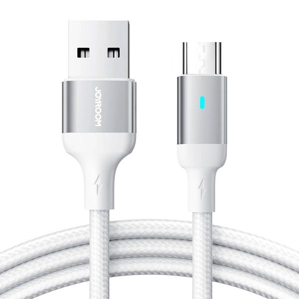Kábel k Micro USB-A / 2,4A / 2m Joyroom S-UM018A10 (biely)