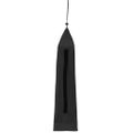 vidaXL Kempingové ležadlo 180x60x19 cm, látka oxford, oceľ, čierne
