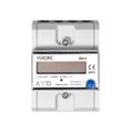 Elektromer 3F na DIN lištu trojfázový VIRONE EM-6 digitálny, RESET