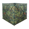vidaXL Poľovnícky stan 145 x 145 x 150 cm Maskáčová Polyester a oceľ